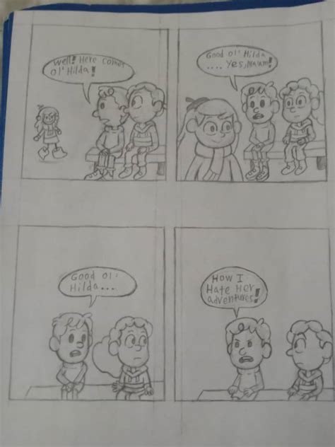 porn comic hilda|Parody: Hilda .